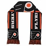 Forever Collectibles NHL Philadelphia Flyers 2011 Team Stripe Scarf