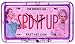 I Love Lucy SPEED IT UP Neon License Plate Wall Clock... Bar Sign, Neon, LED, wall-clock, classic, I Love Lucy:Speed It Up, gift
