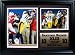 Pittsburgh Steelers Santonio Holmes Photograph with StatIsticIstics Nested on a 12