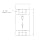 Dixon 62-101 Stainless Steel 316 Ball Cone Check Valve, 1/4" NPT Female