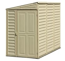 Big Sale Duramax 06625 Side Mate Shed with Foundation, 4 by 8-Inch