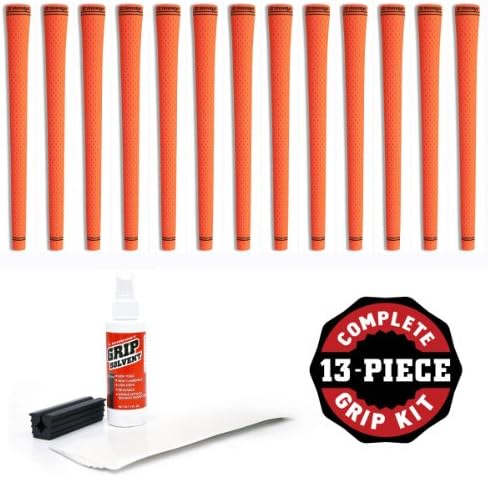 UST-Mamiya Tour PC 360 Standard Grip Kit (13-Piece), Orange