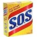 Clorox 18 Count S.O.S Steel Wool Soap Pads 98018
