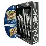 Knork 20 Piece Flatware Set Glossy finish