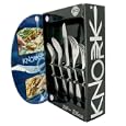 Knork 20 Piece Flatware Set Glossy finish