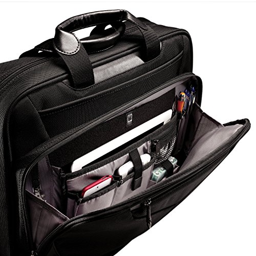 Samsonite Hip Slim Briefcase Messenger Shoulder Bag Laptop Case Bags