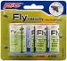Pic Fly Ribbon Bug and Insect Catcher, 4-Pack