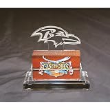 Casework Baltimore Ravens Business Card Holder
