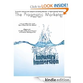 The Pragmatic Marketer: Volume 7 Issue 3