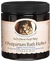 Earth Mama Angel Baby Postpartum Bath Herbs, 4-Ounce Jars (Pack of 3)