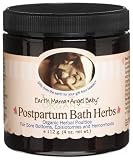 Earth Mama Angel Baby Postpartum Bath Herbs, 4-Ounce Packages (Pack of 3)