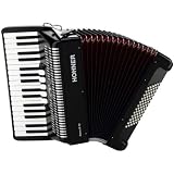 Produkt-Bild: Hohner Bravo III 72 Akkordeon 3-ch&ouml;rig (Schwarz)
