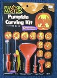 Pumpkin Masters Pumpkin Carving Kit with 16 Patterns & Tools