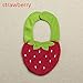 Baby Cute Cartoon Soft Saliva Towel Infant Lunch Bibs.
