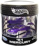 Hot Wheels Mattel Ford Limited Edition Custom Cruiser Series 51 Mercury [Limited of /7000]
