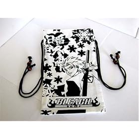 BLEACH Anime Manga: Hitsugaya Tie Bag