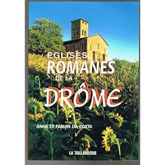 Eglises romanes de la drome
