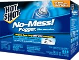 flea bomb:Hot Shot 21077 No-Mess! Insect Fogger, 3 Count
