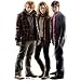 Ron, Hermione, Harry Cardboard Stand-Up_s-1