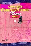 Grollier's Cornerstone: Home Math ~ Grades 7-8 (Vol. 9) [ CD-ROM ] {Windows / Macintosh }