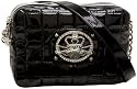 KATHY Van Zeeland Lotus Double Top Zip,Black,one size
