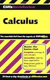 Calculus (Cliffs Quick Review)