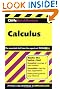 Calculus (Cliffs Quick Review)