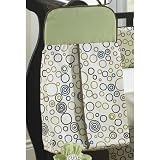 Funky Circles Diaper Stacker