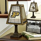 Purdue Boilermakers Memory Company Art Glass Table Lamp NCAA College Athletics Fan Shop Sports Team Merchandise