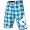 Pacific Blue Plaid