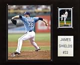 MLB James Shields Tampa Bay Rays Player Plaque