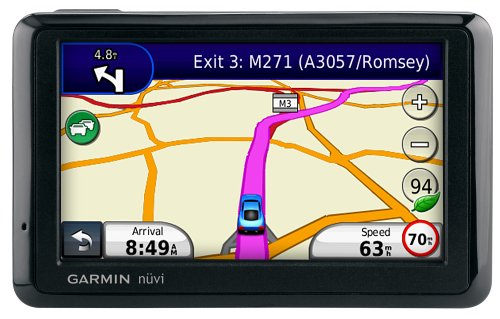 Garmin Nuvi 1390 Traffic Satellite Navigation with UK & European Mapping