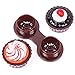 Hot Lovely 3D Cartoon Cake Cream Contact Lens Box Holder Container Case Holder