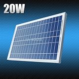 20 Watt 12 Volt Multicrystalline Solar Panel 20w