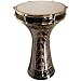 Copper Dumbek, traditional engraving, w/bag - 10 x 18