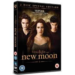 The Twilight Saga: New Moon (2 Discs) + Free Exclusive Key Chain!