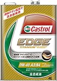 Castrol(カストロール) EDGE エッジ 0W-40 SN  [4L] TITANIUM チタンFST 4輪用エンジンオイル [HTRC3]