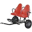 Berg 18.28.24 Two-Seater Multi-Purpose Trailier