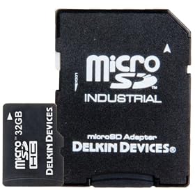 Delkin 32 GB Micro SDHC Memory Card (DDMICROSDPRO2-32GB) by 