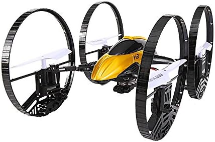 Fochuteh Jjrc H3 2.4ghz 6-axis Gyro G-sensor Rc Quadcopter Drone Sports Car 2mp Camera Golden Color