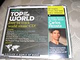 Songlines Magazine Top of the World Music Cd Sampler # 47