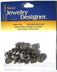 Silver Antique Metal Bead Mix