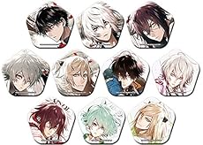 オトメイト 五角形缶バッジコレクション Collar&times;Malice Vol.1　10個入りBOX