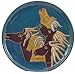 MARA Stoneware 12 COLLECTIBLE ROUND PLATE Country HORSE Design