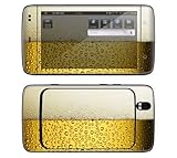 I Love Beer Decorative Skin Decal Sticker for Dell Streak 5 Android Tablet