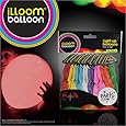 1 X illooms LED Light up Balloons 15 Mixed color Party Pack