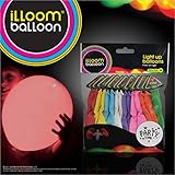 1 X illooms LED Light up Balloons 15 Mixed color Party Pack