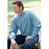 Basic Mock Turtleneck at KingSize