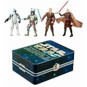 Star Wars Episode 2 Collectible Tin by 