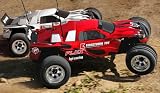 HPI E-Firestorm 10T Flux - Electric Brushless RTR RC Stadium Truck 10554